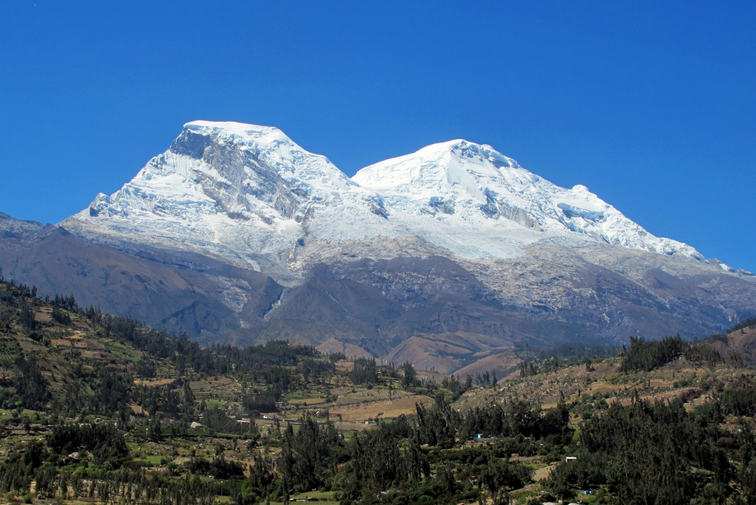 гора Уаскаран, Перу